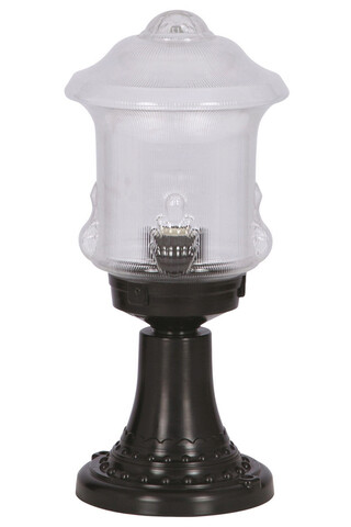 Lampa de exterior, Avonni, 685AVN1275, Plastic ABS, Negru