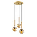 Lustra, Fulgor, 942FLG1472, Metal, Auriu