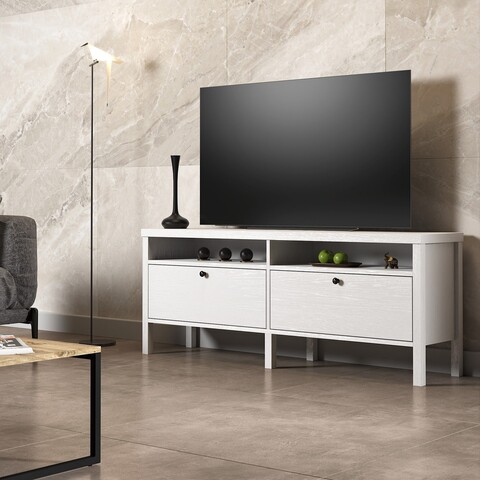 Comoda TV, Cordelia, FRN-10004, Maro/Alb