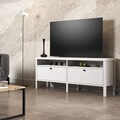 Comoda TV, Cordelia, FRN-10004, Maro/Alb