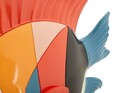 Figurina decorativa Fish Rubic, Mauro Ferretti, 28x8x25 cm, polirasina, multicolor