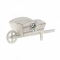 Suport decorativ pentru flori InArt, lemn, Cart