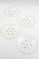 Set platouri servire desert, Hermia, 127RKL1612, Transparent