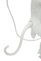 Aplica de perete Monkey, Mauro Ferretti, 1 x E27, 20W, 32x32x64 cm, polirasina, alb
