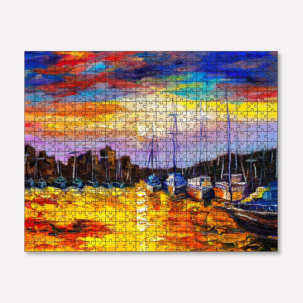 Puzzle, Wallxpert, PZL_0144_500, Multicolor - view 2