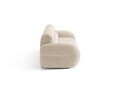Canapea 4 locuri, Neo, Micadoni Home, 305x100x83 cm, tesatura Chenille, bej deschis