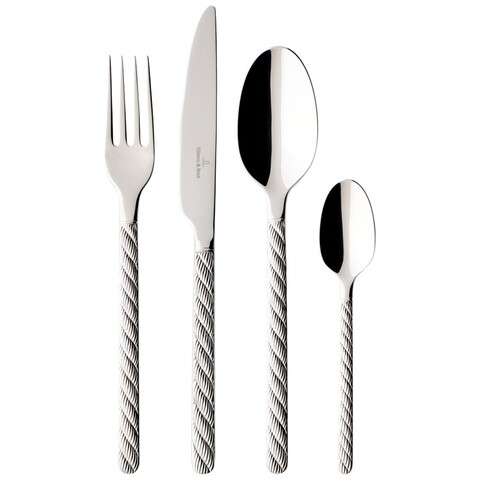 Poza Set tacamuri 24 piese, Villeroy & Boch, Montauk, inox 18/10