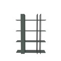 Corp biblioteca, Zena Home, Onno, Verde/Negru