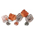 Decoratiune de perete, Zhoushan 2, Metal, Dimensiune: 80 x 42 cm, Multicolor