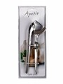 Presa pentru usturoi Apetit, Banquet, 15x6x3 cm, aliaj de aluminiu
