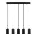 Lustra, Opviq, 892OPV1653, Metal, Negru/Nichel