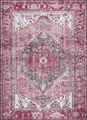 Covor, Persia Red 2, 140 x 200 cm, 100% poliester, multicolor