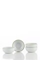 Set boluri, Hermia, 710KTP4546, Portelan, Verde