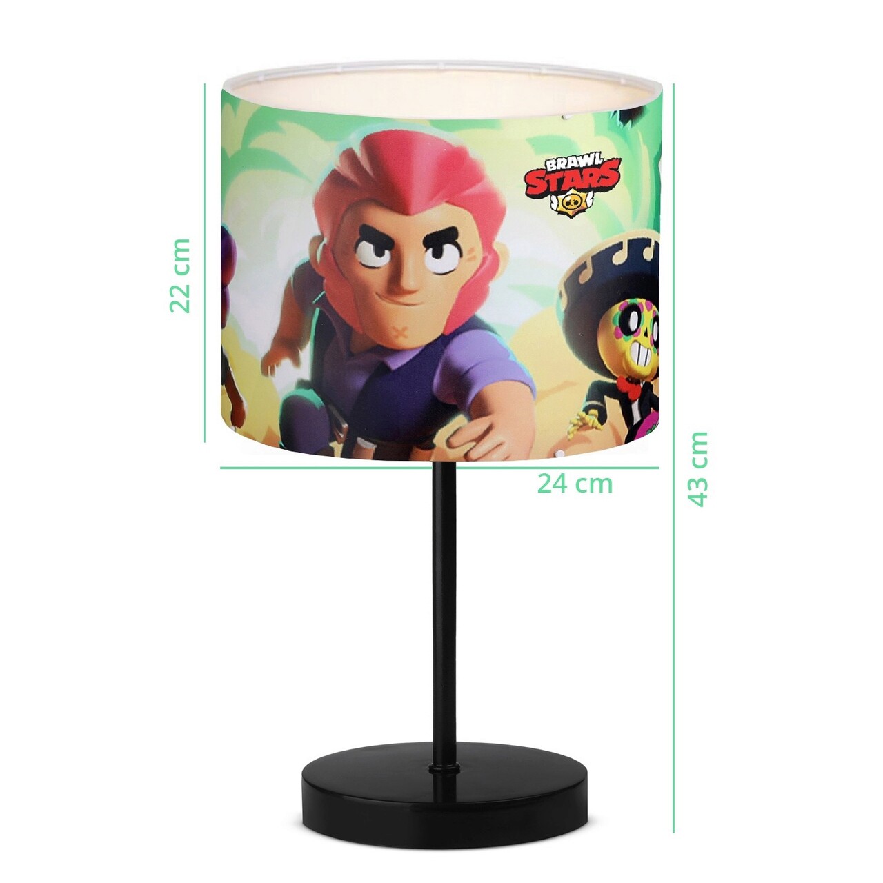 Lampa De Masa, Insignio, 780SGN1928, PVC, Multicolor