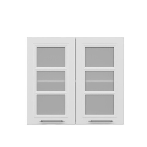 Dulap pentru bucatarie, Hanah Home, Minar, 80x72x37 cm, Alb
