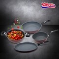 Tigaie pentru clatite Nera, Vanora, 24x1.7 cm, otel carbon