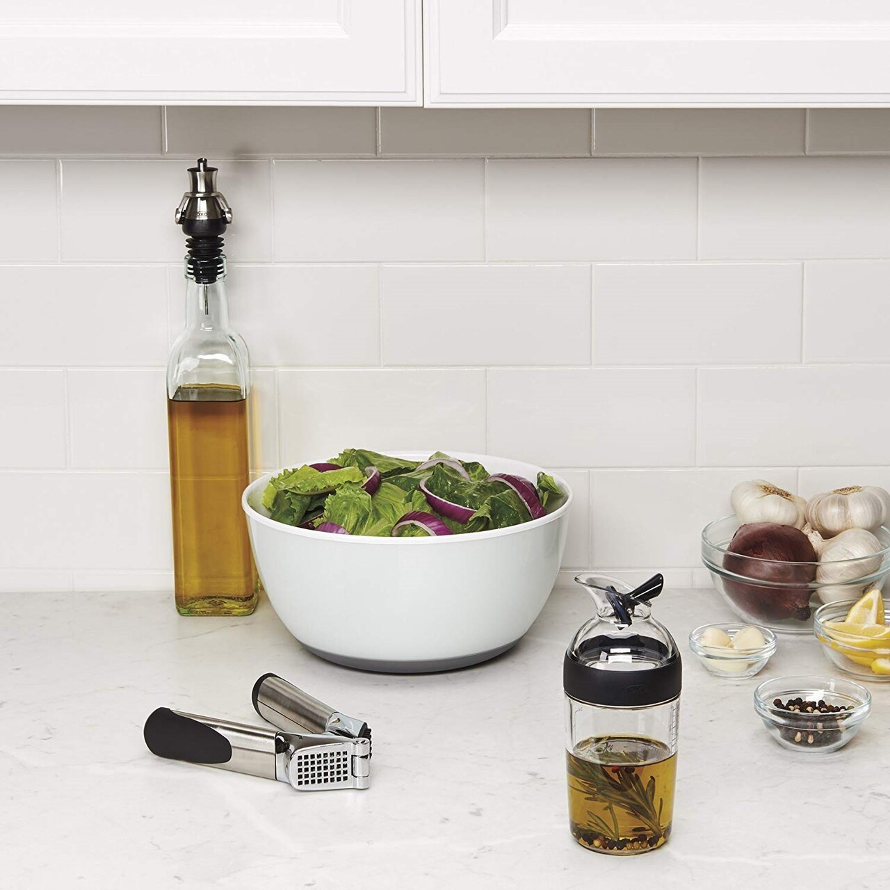 Shaker pentru dressing salata, 240 ml, "Good Grips" - OXO - imagine 6