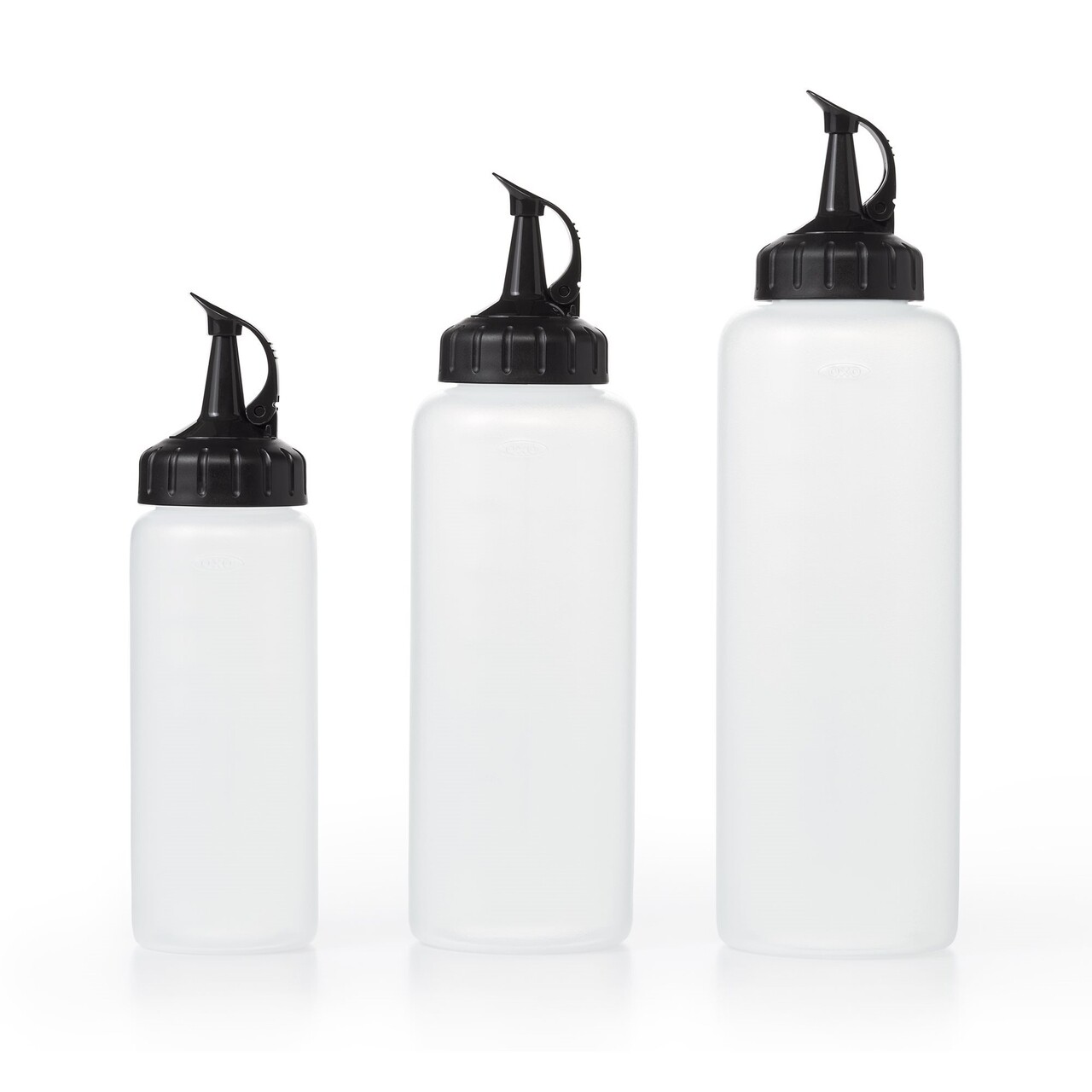 Dozator sos, plastic, 350 ml, "Good Grips" - OXO - imagine 6