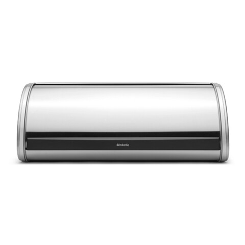 Cutie pentru paine, Brabantia, Roll Top Matt, 44.5x26.2x17.3 cm, otel, argintiu mat