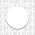 Cuier de perete, Locelso, OS1-W, Alb