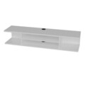 Comoda TV, Zena Home, Pivot, PAL, Alb