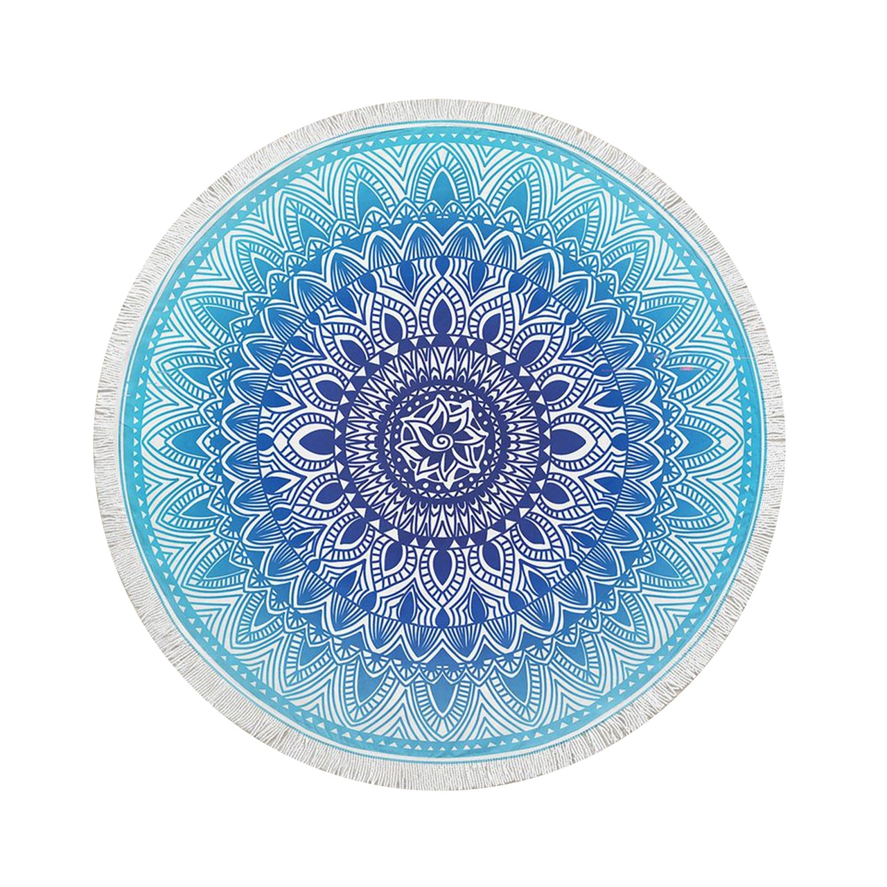 Prosop de plaja, L'essentiel Maison, BTR20217025, 150x150 cm, Multicolor - view 3