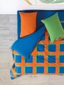 Lenjerie de pat dubla, Venus - Blue, Cozy Home, Bumbac Ranforce