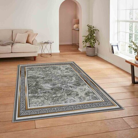 Covor, HM-CRP25-25, 160x230 cm, Poliester, Multicolor