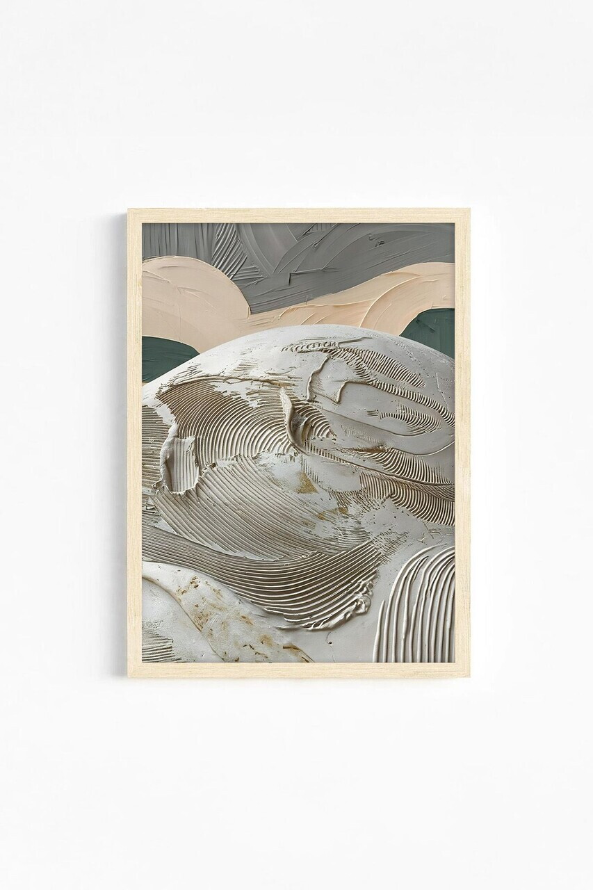 Tablou decorativ, Artnewclahsp60-5070, Lemn masiv, MDF, Multicolor - view 3