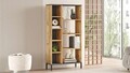 Corp biblioteca, Locelso, RL3-AA, 72x133.6x25.5 cm, Pin Atlantic / Antracit
