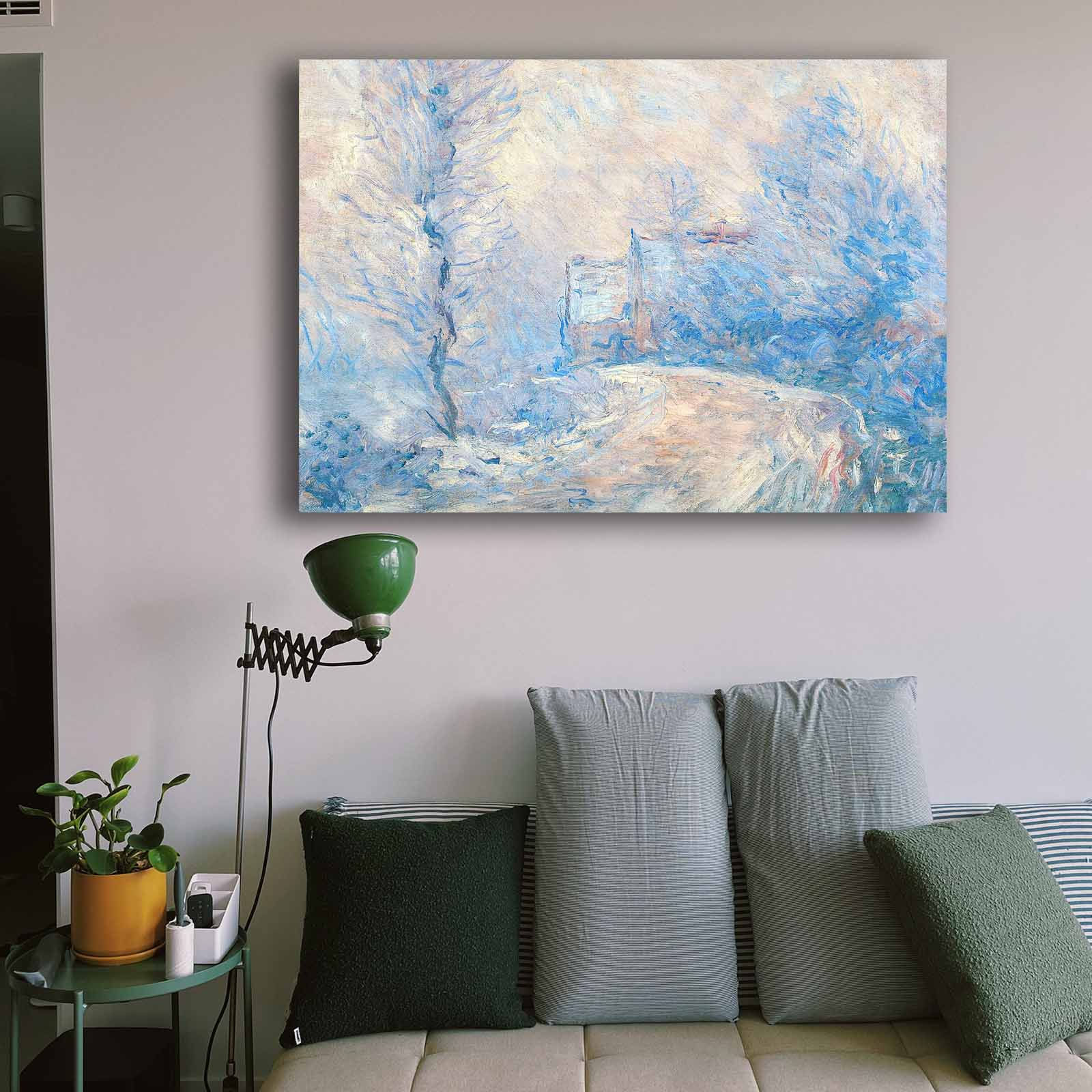 Tablou decorativ, 70100MONET005, Lemn, Multicolor