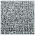Covoras de intrare Finnturf, Decorino, 91x40 cm, polietilena, gri