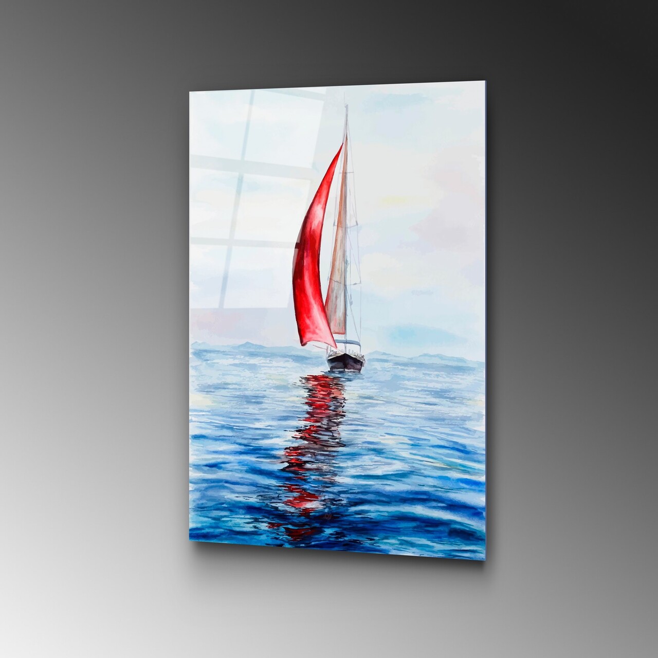 Tablou decorativ, UV-411 50 x 70, 50 x 70 cm, Multicolor - view 5