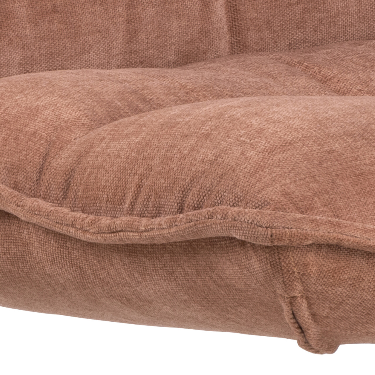 Fotoliu Blizzard, Actona, 70x80x98 cm, rotativ, tesatura Chenille/otel, rosewood - view 2
