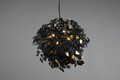 Candelabru Leavy, RL, 70x150 cm, 28W, 4x E14, metal, negru mat/auriu