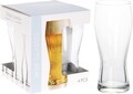 Set 4 pahare de bere Profile, 400 ml, sticla