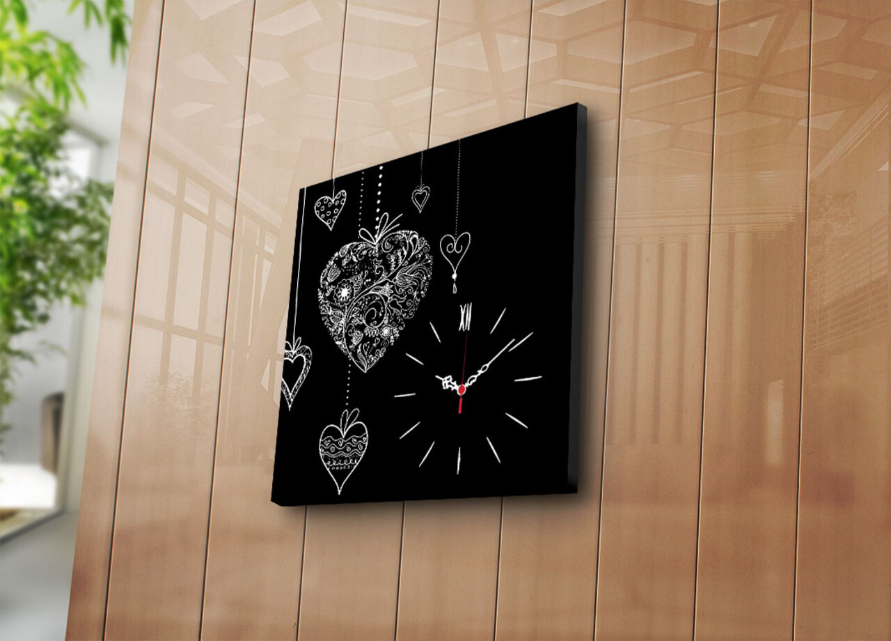 Ceas de perete, 4545CS-46, Dimensiune: 45 x 45 cm, Multicolor - view 2