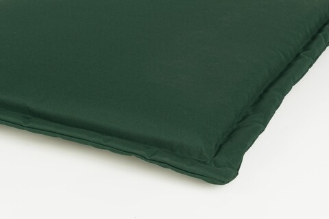 Perna pentru scaun de gradina Poly180 Square, Bizzotto, 42 x 42 cm, poliester impermeabil, verde inchis