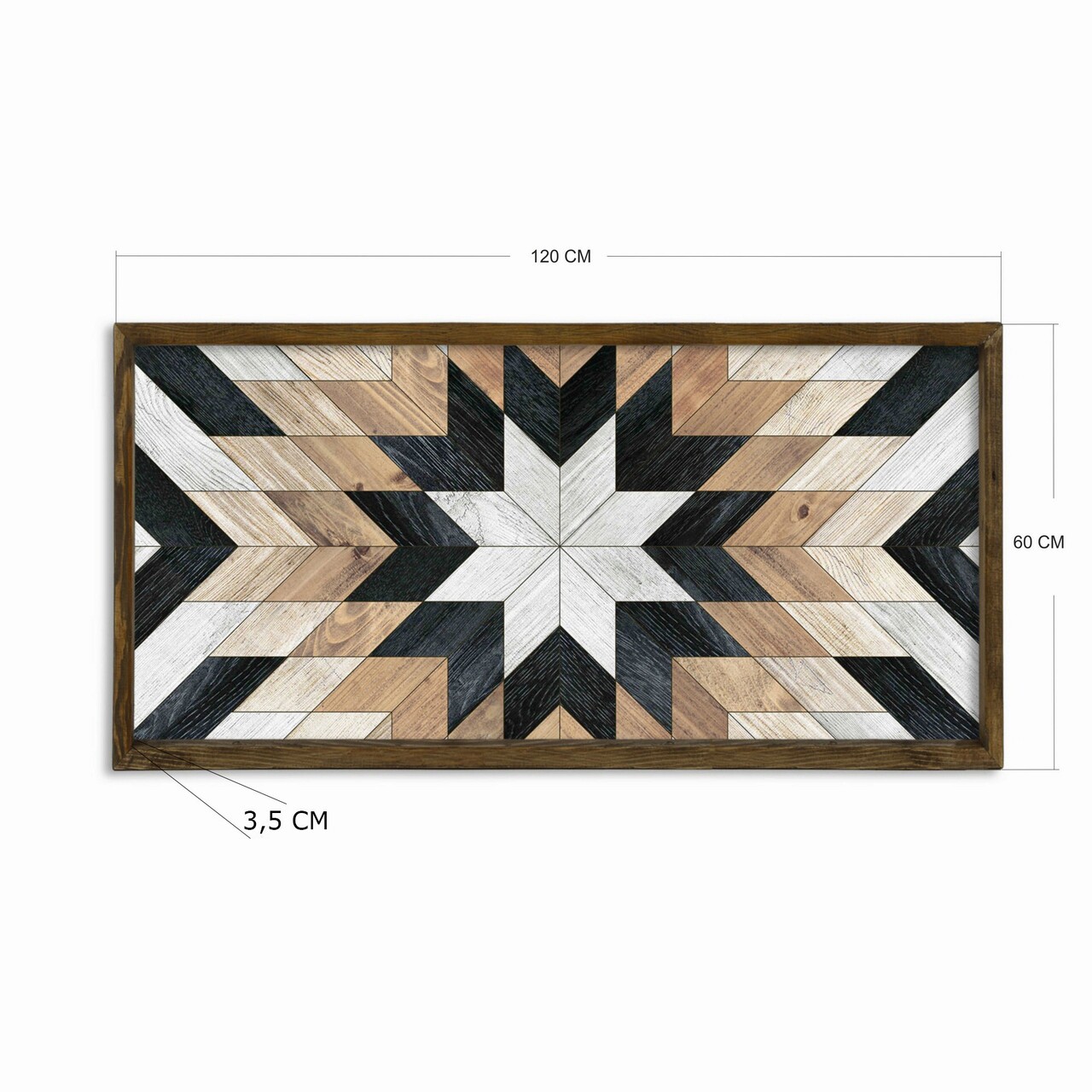 Tablou decorativ, TAH034, MDF, Imprimat UV, Multicolor