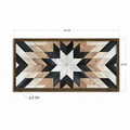 Tablou decorativ, TAH034, MDF, Imprimat UV, Multicolor