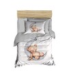 Lenjerie de pat pentru copii, PH191, Pearl Home, Poliester Satinat