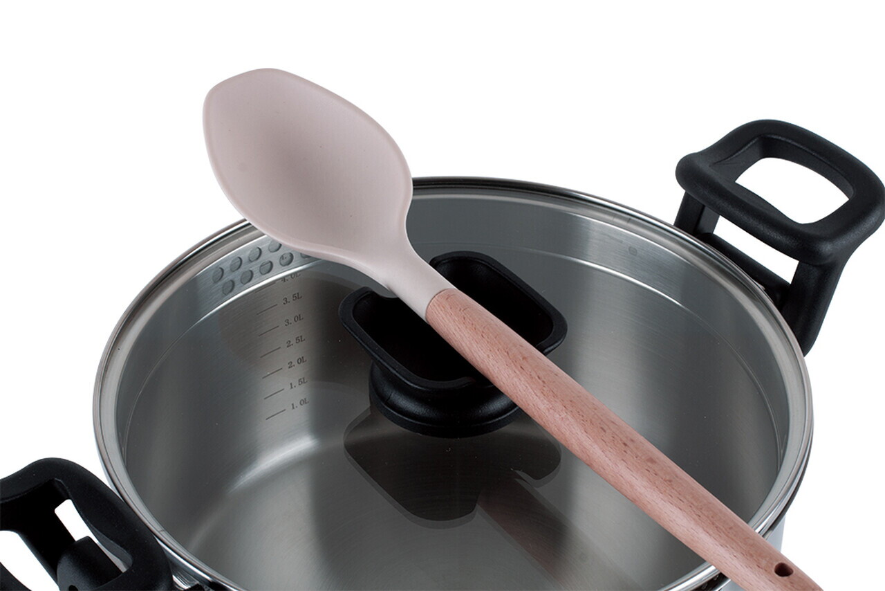 Oala cu capac Berlinger Haus, Silver Jewellery, 24 cm, 5.2 L, inox, argintiu - imagine 6