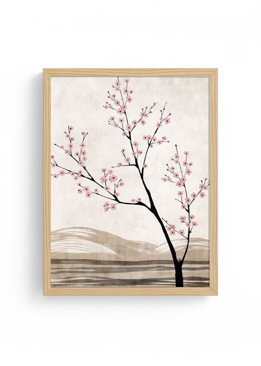Tablou decorativ, Huhu741, Lemn masiv, Multicolor — imaginea 2