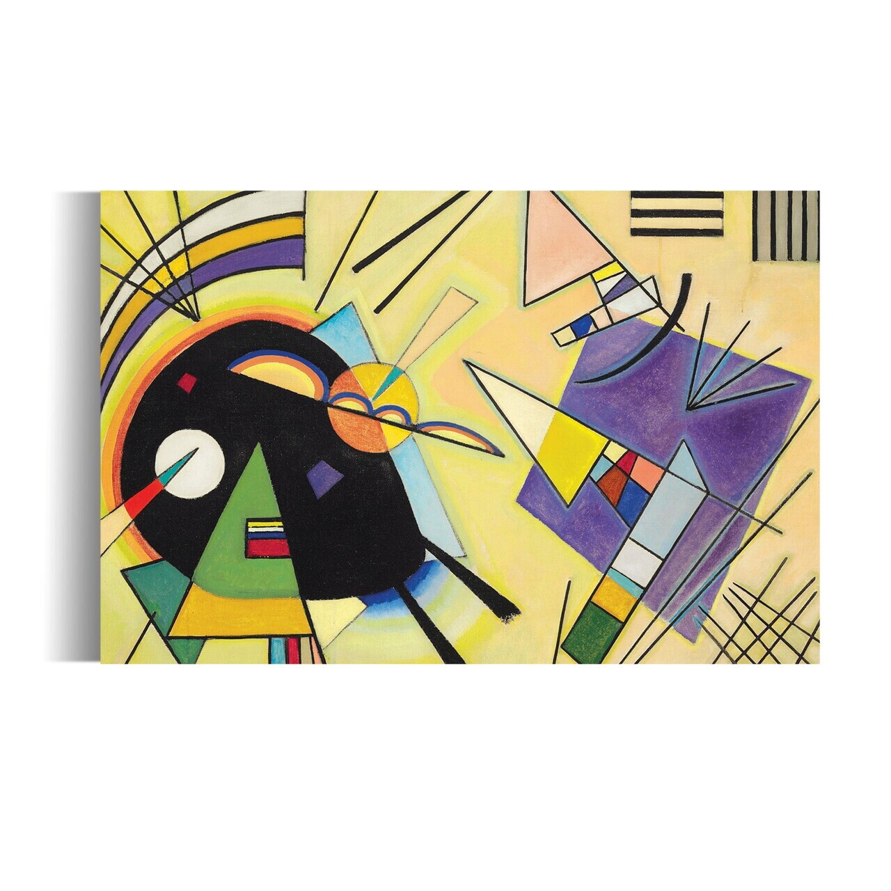 Tablou decorativ, A69CVS-109, Dimensiune: 60 x 90 cm, Multicolor — imaginea 2