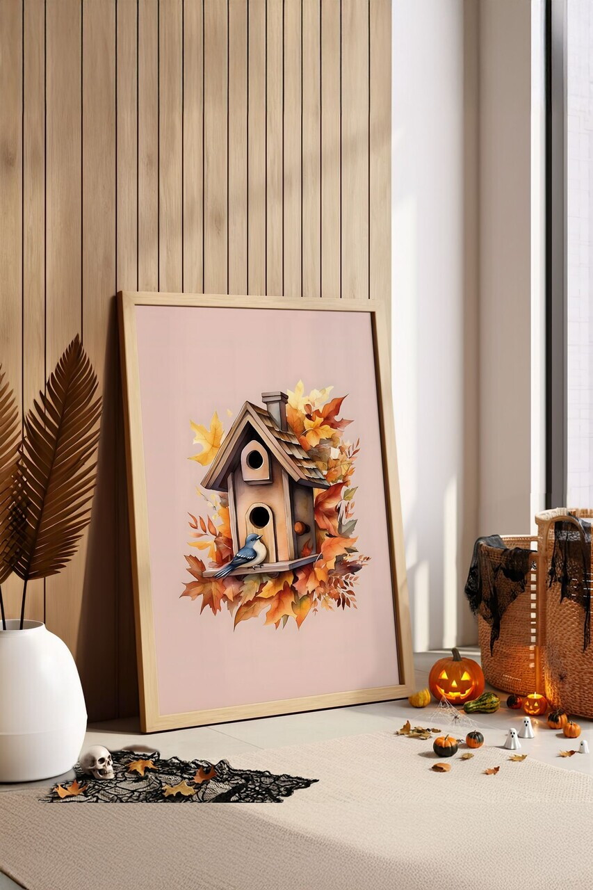 Tablou decorativ, Arthllwnmodel97-5070, MDF, Multicolor — imaginea 2