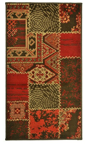 Covor vela, decorino, 60x110 cm, polipropilena, maro