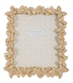 Rama foto Farfalle, Mauro Ferretti, 20x25 cm, polirasina/sticla, auriu