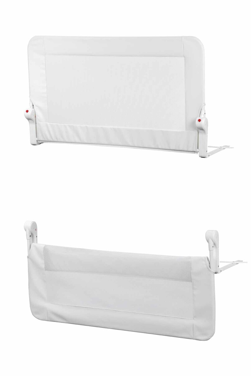 Margine de siguranta pentru pat, Wallxpert, Premium 120, Alb - imagine 2