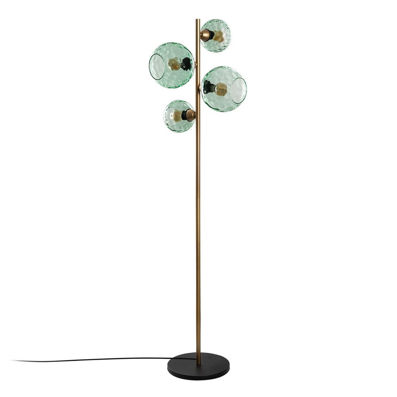 Lampadar, L'essentiel Maison, 521SHN3662, Mentă / Aur - view 4