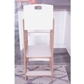 Turn de invatare, Bambini, Kule, 90x40x41 cm, MDF , Maro/Alb